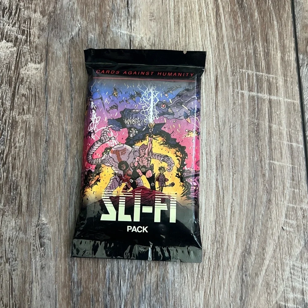 NEW Cards Against Humanity: Sci-Fi Pack